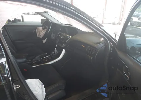2015 Honda Accord Sport from USA, damaged, VIN 1HGCR2F5XFA074306